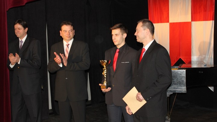 Majstrovský HKM športovým kolektívom roka 2013 vo Zvolene